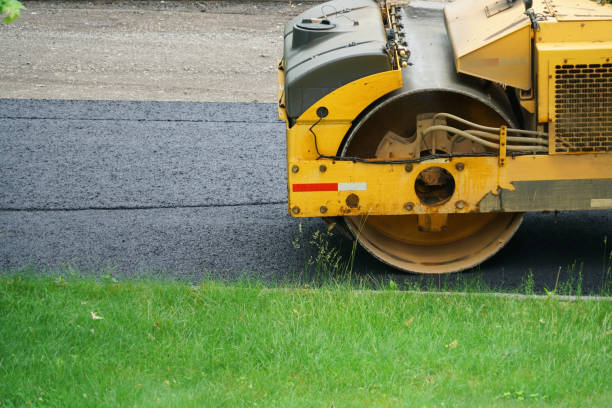 Residential Paver Driveway in Nashville, IL